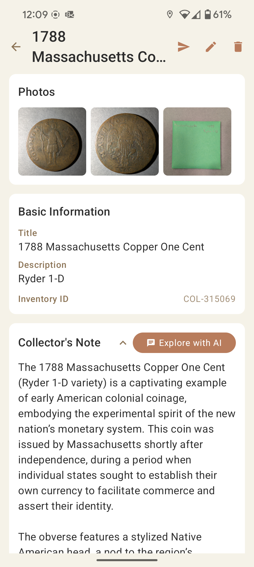 Item View