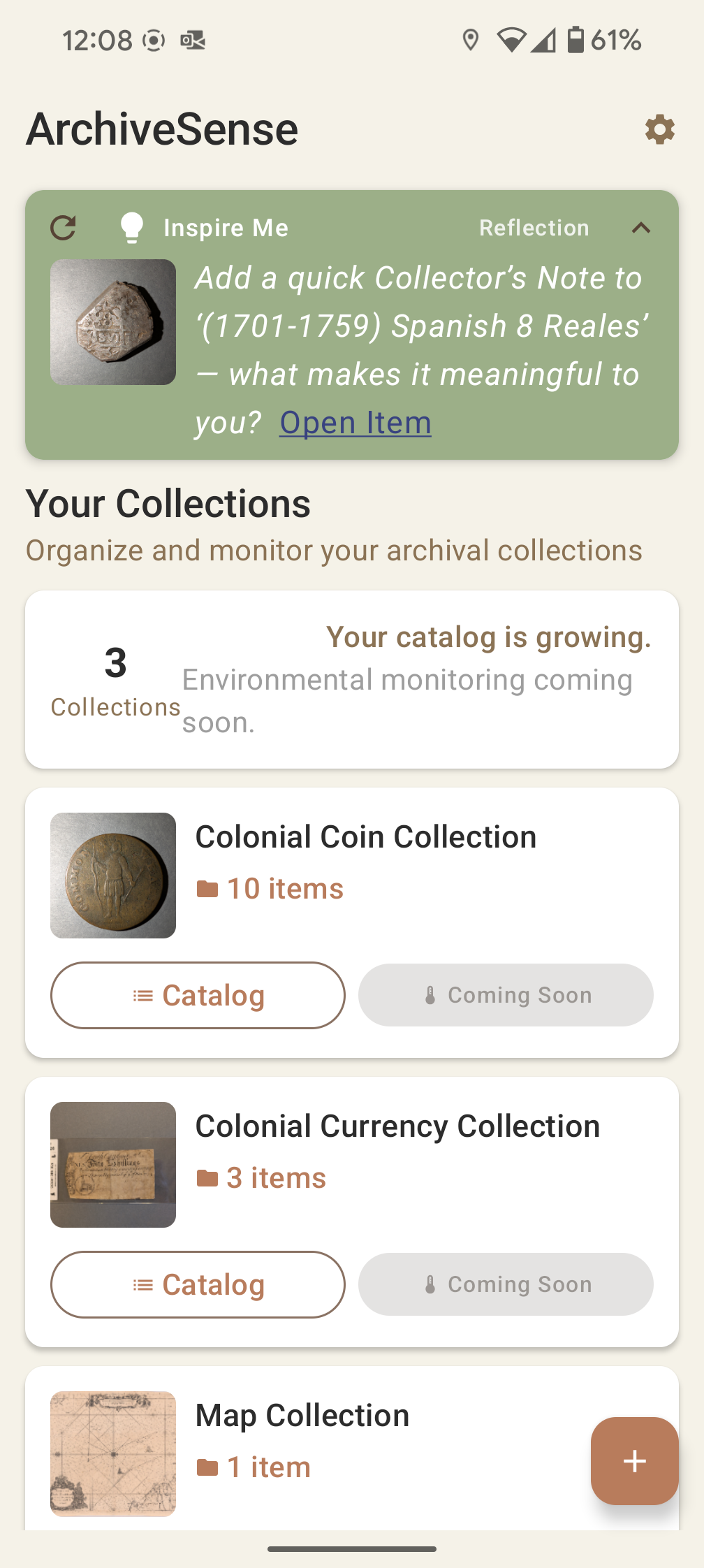 Archive Connections